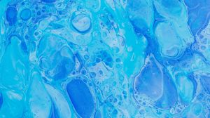 Preview wallpaper paint, blue, watercolor, spots