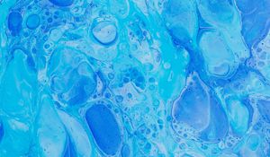 Preview wallpaper paint, blue, watercolor, spots