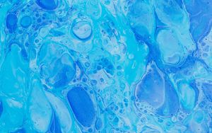 Preview wallpaper paint, blue, watercolor, spots