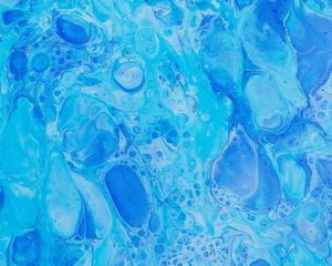 Preview wallpaper paint, blue, watercolor, spots