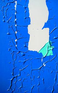 Preview wallpaper paint, blue, white, texture, art