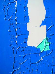 Preview wallpaper paint, blue, white, texture, art