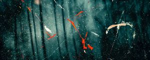 Preview wallpaper paint, blur, splashes, abstraction