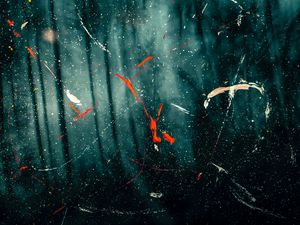 Preview wallpaper paint, blur, splashes, abstraction
