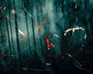 Preview wallpaper paint, blur, splashes, abstraction