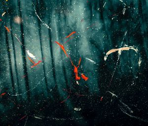 Preview wallpaper paint, blur, splashes, abstraction