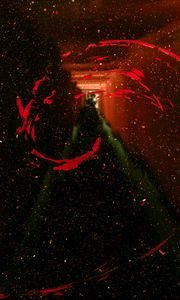 Preview wallpaper paint, blur, spray, tunnel, abstraction