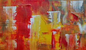 Preview wallpaper paint, brushstrokes, canvas, abstraction, contemporary art