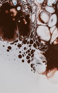 Preview wallpaper paint, bubbles, stains, liquid, texture