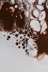 Preview wallpaper paint, bubbles, stains, liquid, texture