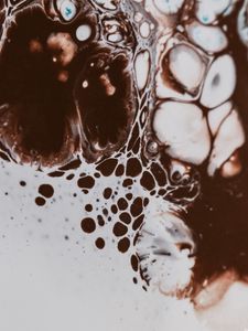 Preview wallpaper paint, bubbles, stains, liquid, texture