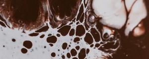 Preview wallpaper paint, bubbles, stains, liquid, texture