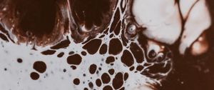 Preview wallpaper paint, bubbles, stains, liquid, texture