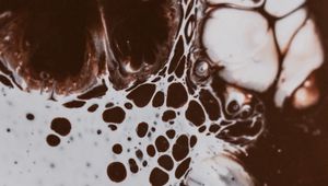 Preview wallpaper paint, bubbles, stains, liquid, texture