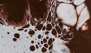 Preview wallpaper paint, bubbles, stains, liquid, texture