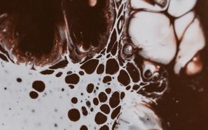 Preview wallpaper paint, bubbles, stains, liquid, texture