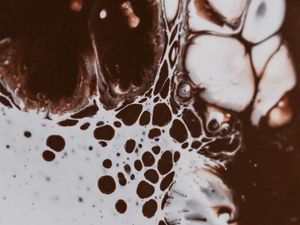 Preview wallpaper paint, bubbles, stains, liquid, texture