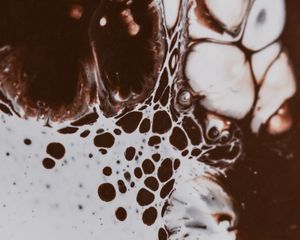 Preview wallpaper paint, bubbles, stains, liquid, texture