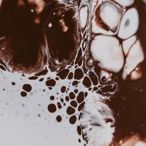 Preview wallpaper paint, bubbles, stains, liquid, texture