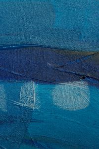 Preview wallpaper paint, canvas, abstraction, blue