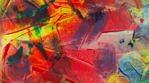Preview wallpaper paint, canvas, brush strokes, abstraction