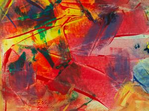 Preview wallpaper paint, canvas, brush strokes, abstraction