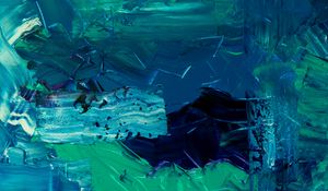 Preview wallpaper paint, canvas, brush strokes, abstraction, art