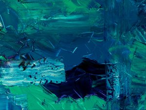 Preview wallpaper paint, canvas, brush strokes, abstraction, art