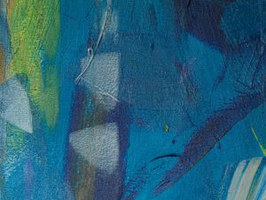 Preview wallpaper paint, canvas, brush strokes, abstraction, modern