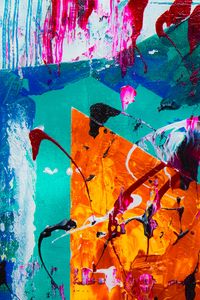 Preview wallpaper paint, canvas, colorful, abstraction, art
