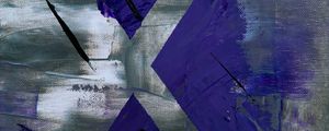 Preview wallpaper paint, canvas, geometric, abstraction, gray, purple