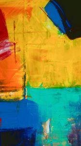 Preview wallpaper paint, canvas, modern, abstraction, art