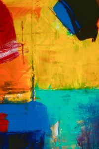 Preview wallpaper paint, canvas, modern, abstraction, art