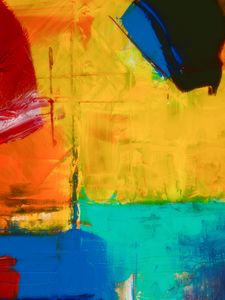 Preview wallpaper paint, canvas, modern, abstraction, art