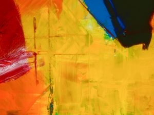 Preview wallpaper paint, canvas, modern, abstraction, art