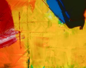 Preview wallpaper paint, canvas, modern, abstraction, art