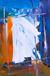 Preview wallpaper paint, canvas, multicolored, abstraction