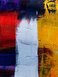 Preview wallpaper paint, canvas, multicolored, stripes, modern