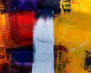 Preview wallpaper paint, canvas, multicolored, stripes, modern