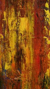 Preview wallpaper paint, canvas, stains, yellow, red