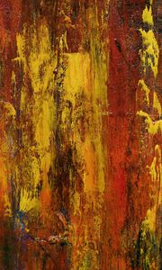 Preview wallpaper paint, canvas, stains, yellow, red