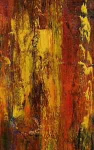 Preview wallpaper paint, canvas, stains, yellow, red