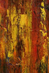 Preview wallpaper paint, canvas, stains, yellow, red