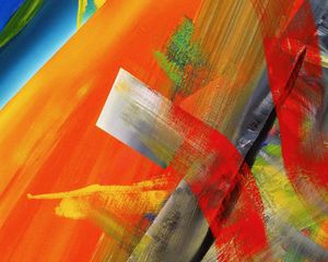 Preview wallpaper paint, canvas, stains, abstraction, modern