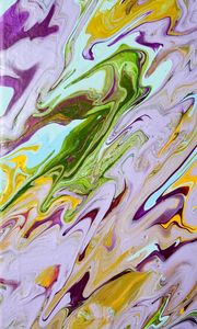 Preview wallpaper paint, canvas, stains, abstraction, distortion