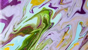 Preview wallpaper paint, canvas, stains, abstraction, distortion
