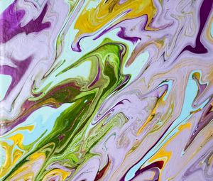 Preview wallpaper paint, canvas, stains, abstraction, distortion