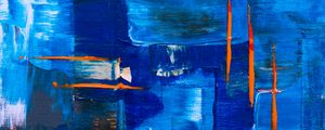 Preview wallpaper paint, canvas, strokes, abstraction, contemporary art