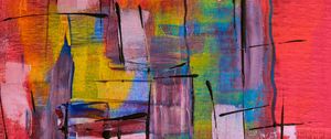 Preview wallpaper paint, canvas, strokes, abstraction, modern, art