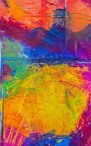 Preview wallpaper paint, canvas, strokes, colorful, abstraction